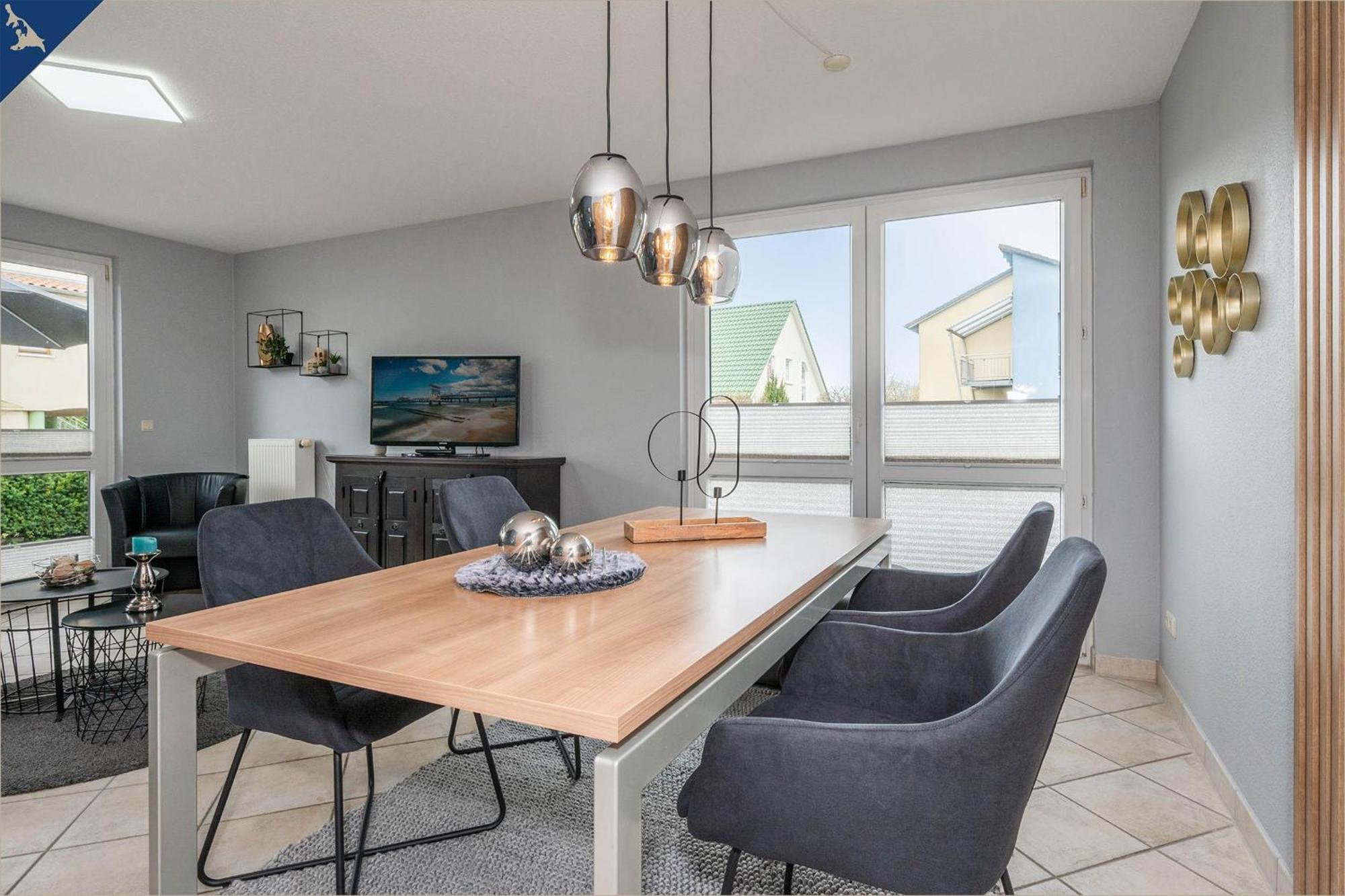 Muehlenkamp Nordwind Appartement Heringsdorf  Buitenkant foto