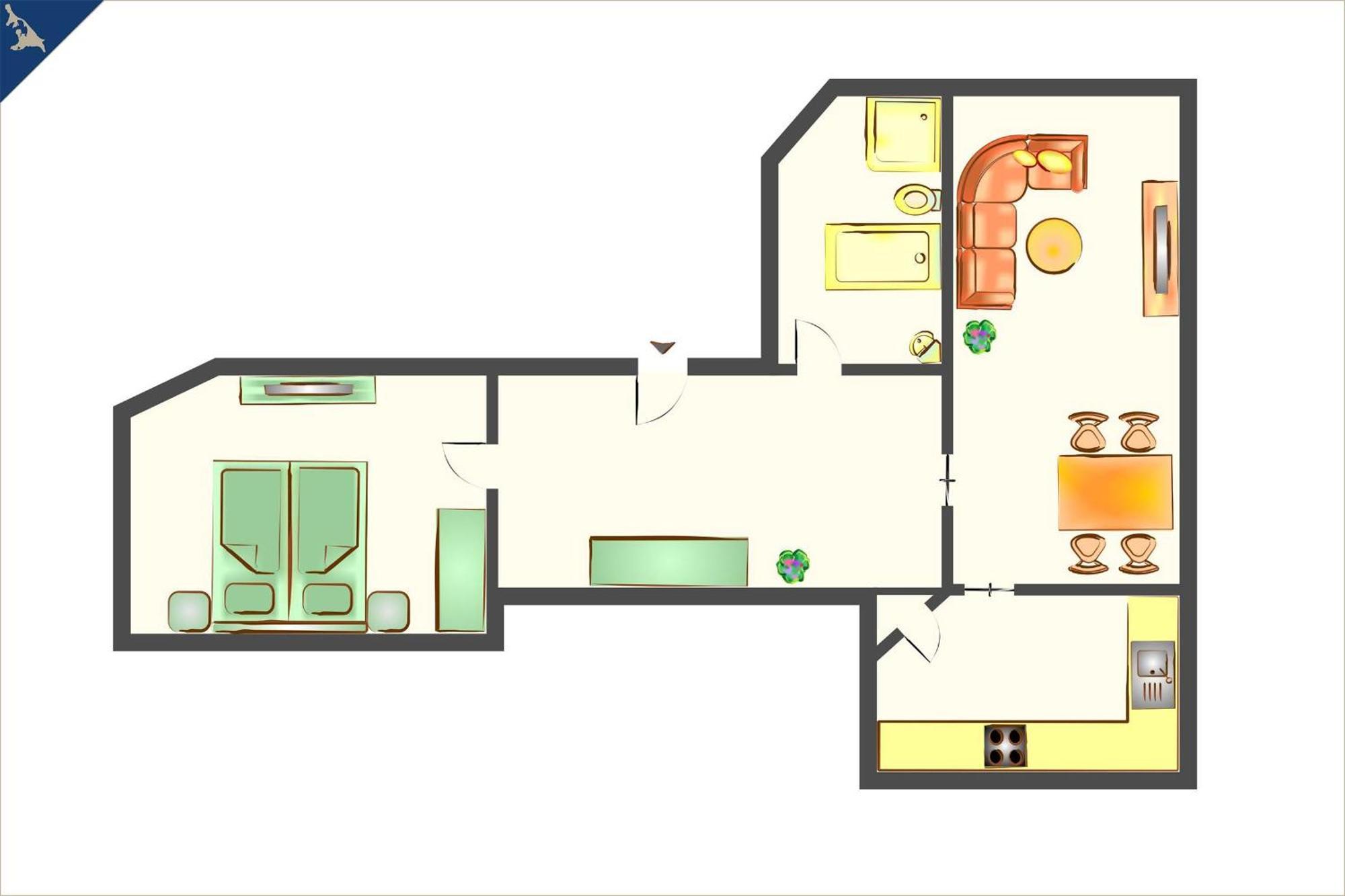 Muehlenkamp Nordwind Appartement Heringsdorf  Buitenkant foto